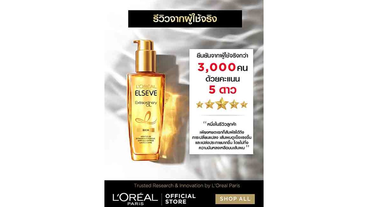 ยืนยันจากผู้ใช้จริงกว่า 3000 คน